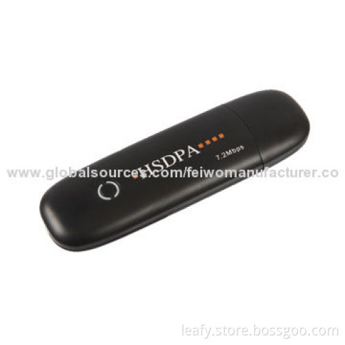 Mini 3G wireless modem, 7.2Mbps, with SIM card slotNew